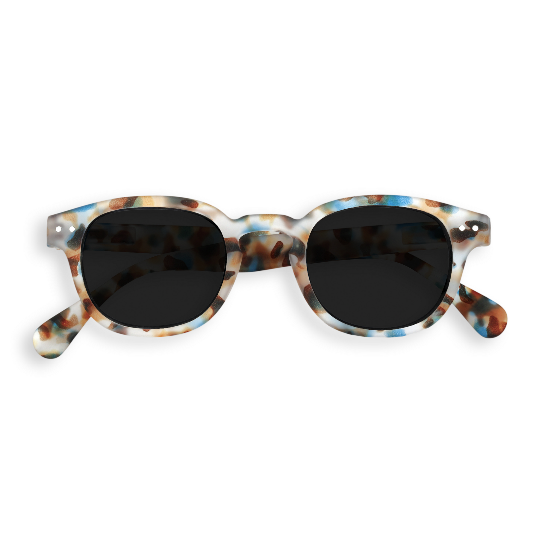 IZIPIZI, Sunglass Readers C Blue Tortoise, Strength, 0, Sunglasses,