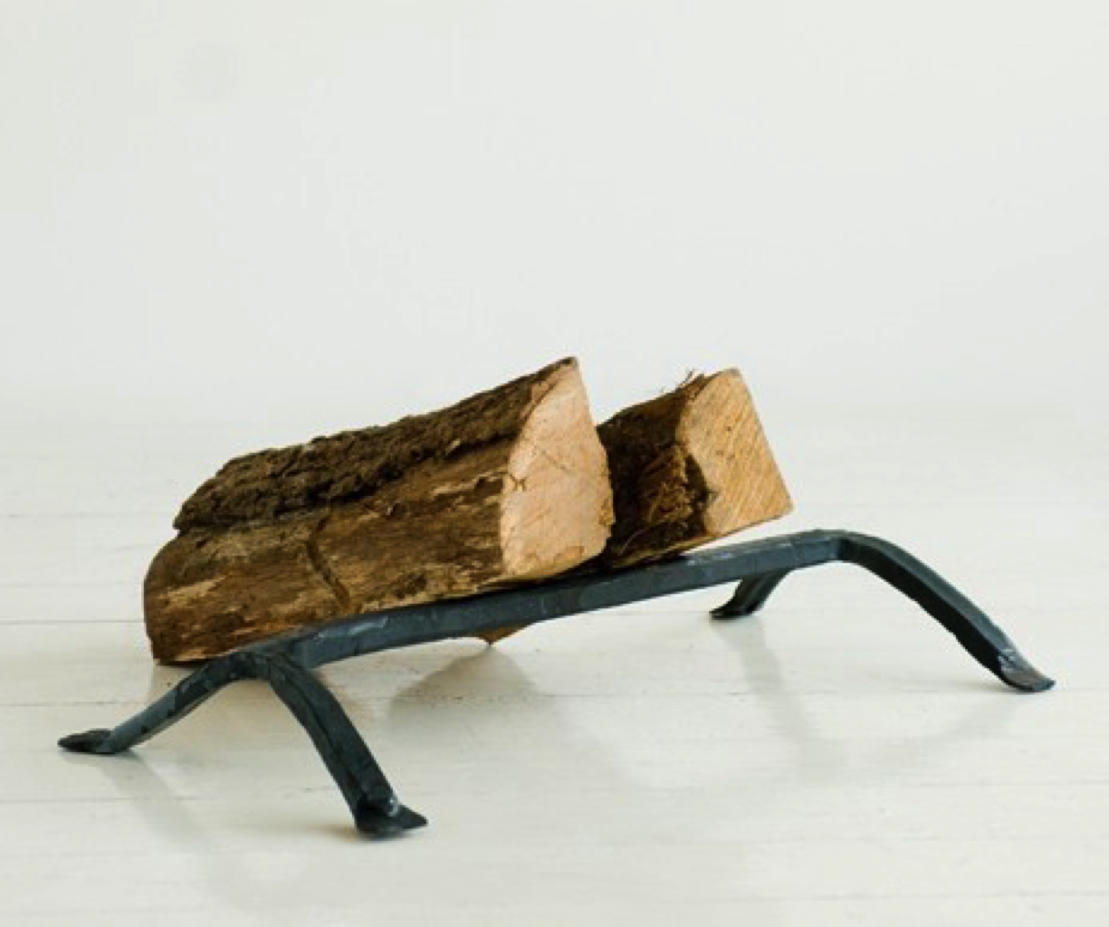 Conmoto, Ferro & Fuoco Andiron, low, Fireplace,  Marco Ferreri,