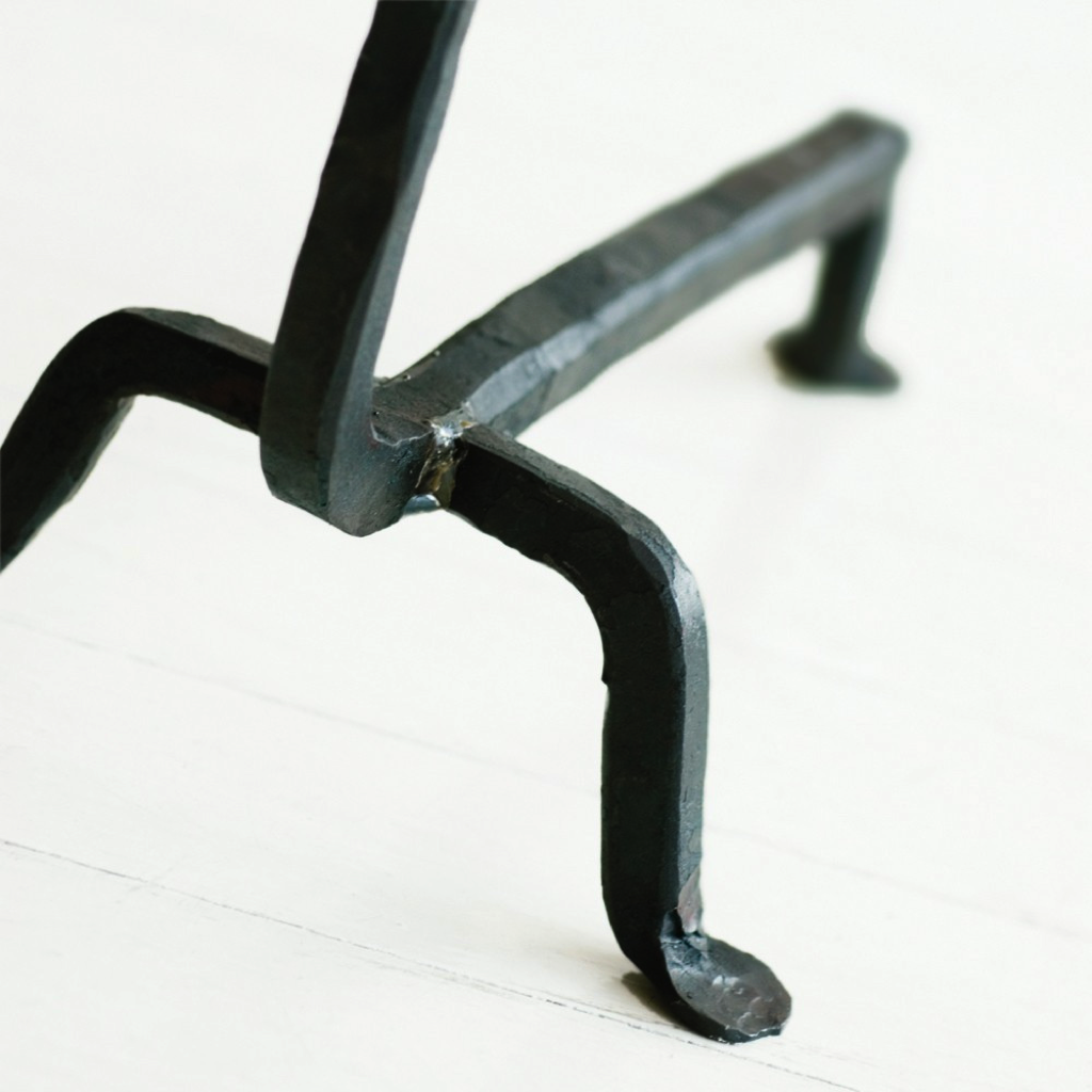 Conmoto, Ferro & Fuoco Andirons, tall, Fireplace,