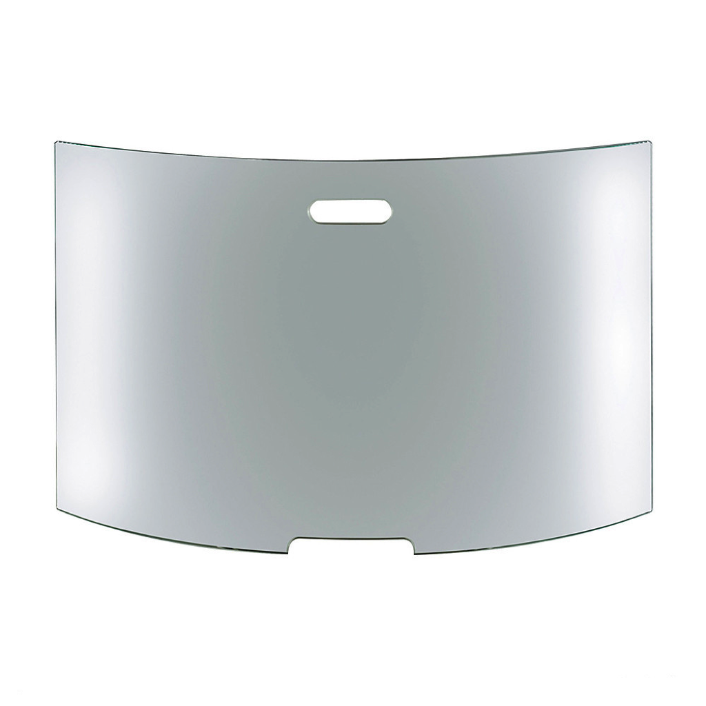 Conmoto, Mentas Hardened Crystal Fireplace Screen, Size, Large, Fireplace, Peter Maly,