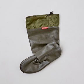 Pokeboo, Packable Rubber Rain Boots Charcoal, Size, L, Rainboots,