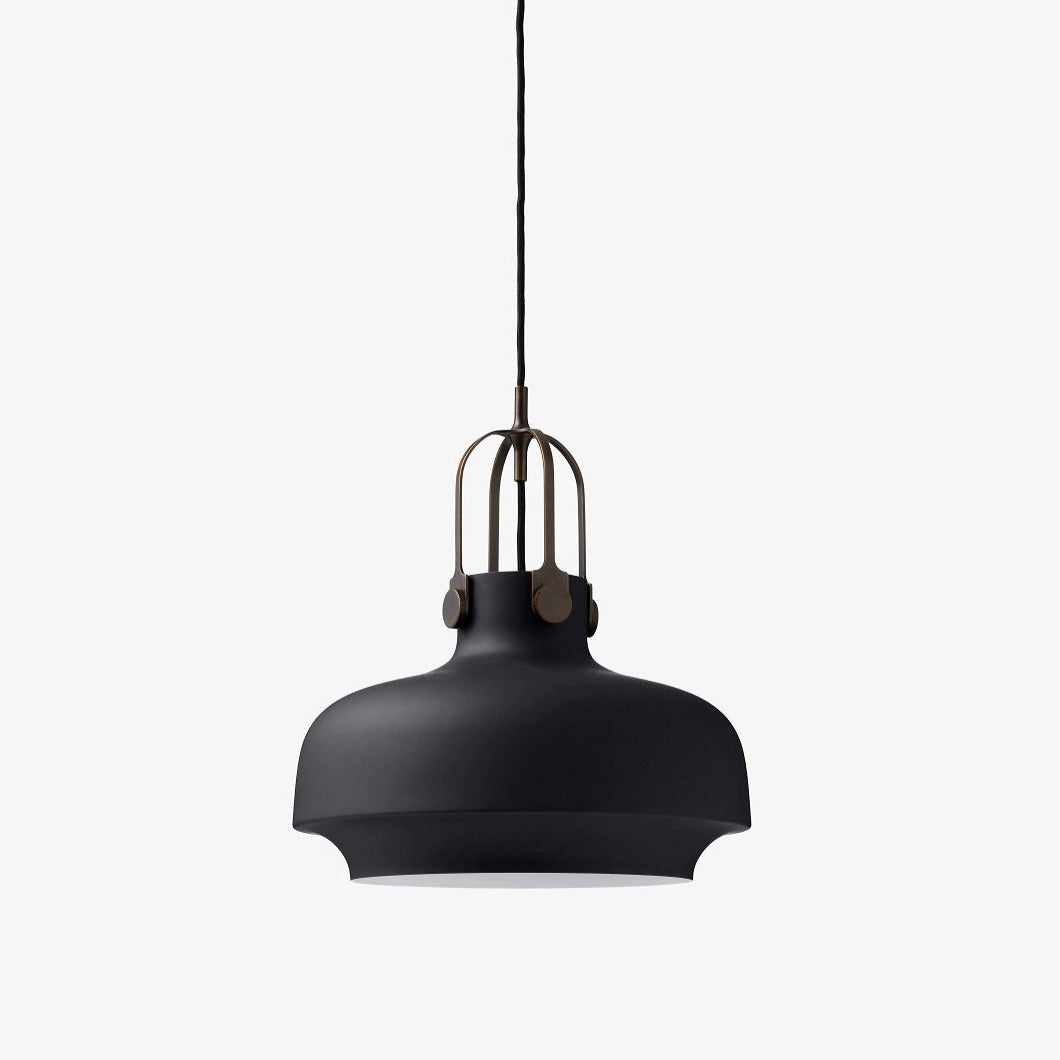 &Tradition, Copenhagen Pendant SC7, Matte Black, Pendant, Space Copenhagen,