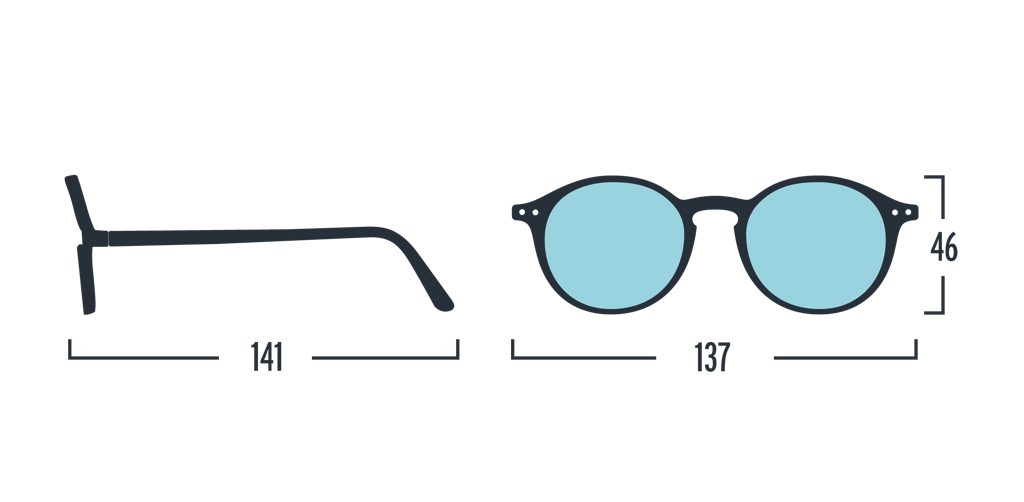 IZIPIZI, Screen Readers D Tortoise, Strength, 2, Screen Glasses,
