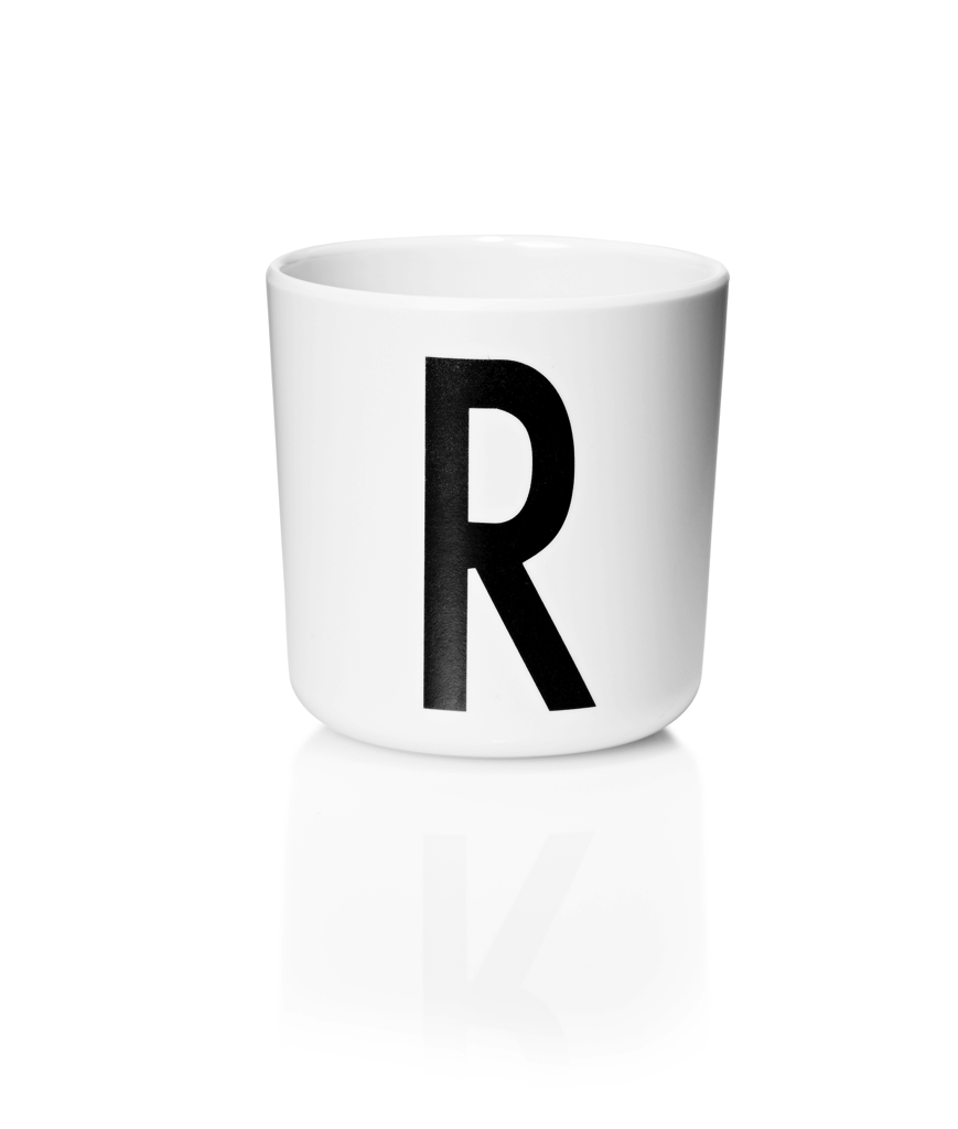 Design Letters, Design Letters Kid’s Melamine Cups, F, Cups & Glasses,