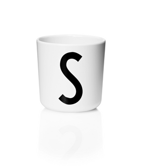Design Letters, Design Letters Kid’s Melamine Cups, I, Cups & Glasses,
