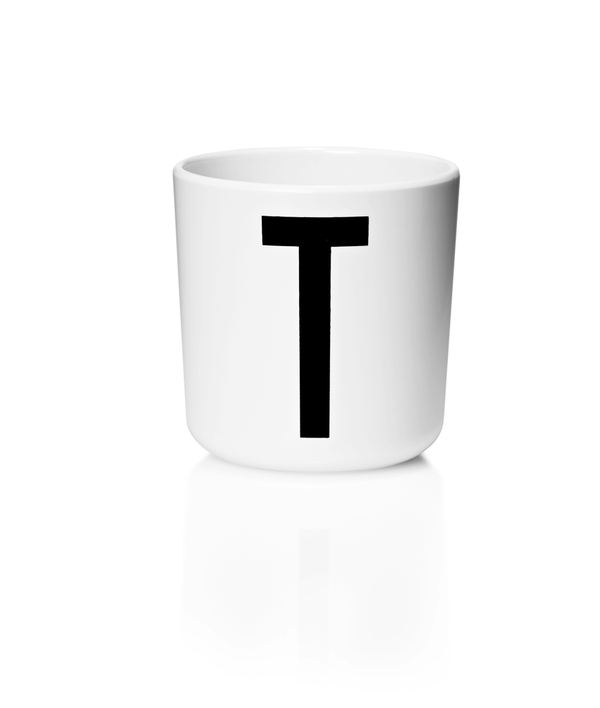 Design Letters, Design Letters Kid’s Melamine Cups, M, Cups & Glasses,