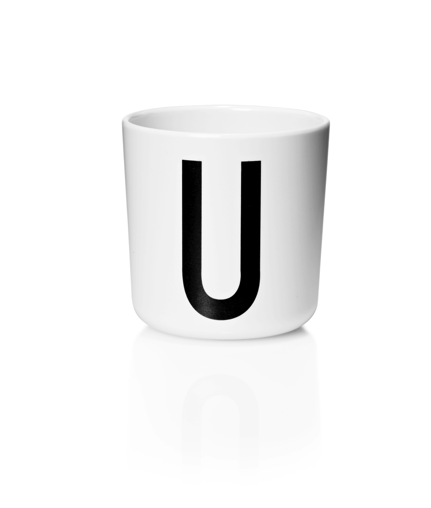 Design Letters, Design Letters Kid’s Melamine Cups, N, Cups & Glasses,