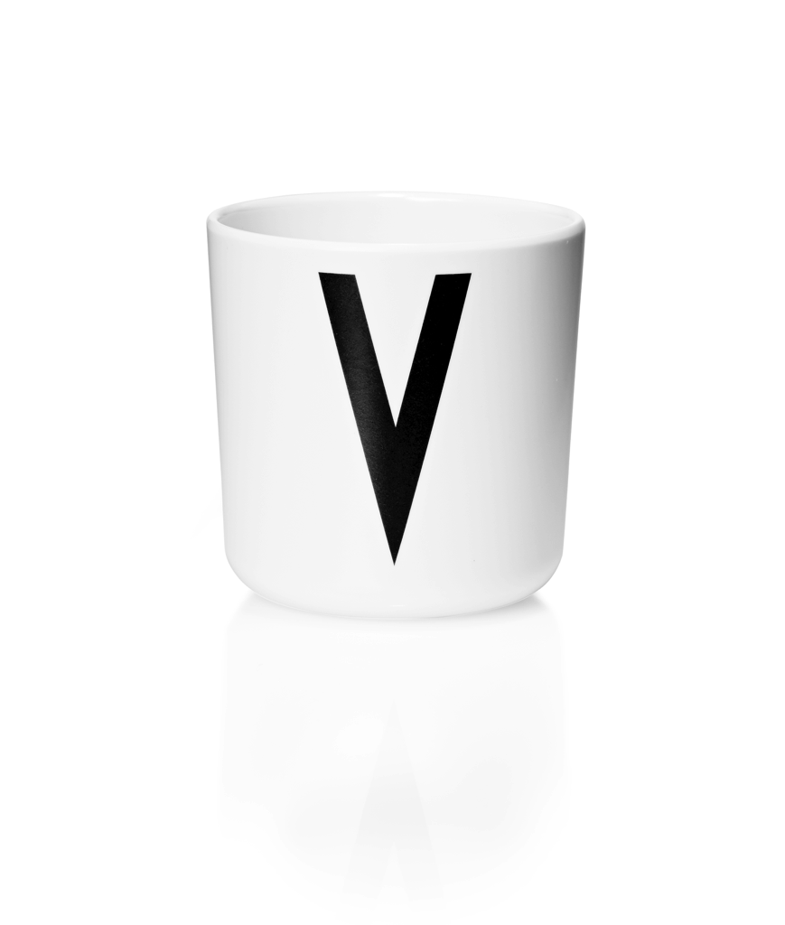 Design Letters, Design Letters Kid’s Melamine Cups, O, Cups & Glasses,