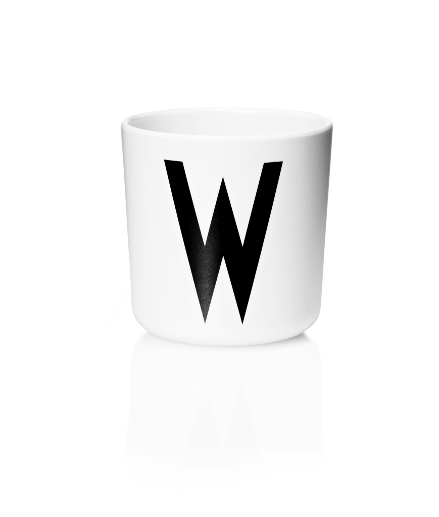 Design Letters, Design Letters Kid’s Melamine Cups, P, Cups & Glasses,