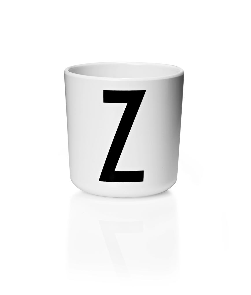 Design Letters, Design Letters Kid’s Melamine Cups, V, Cups & Glasses,