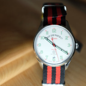 West End Watch Co., Sowar Prima White Dial, Analog Watch,