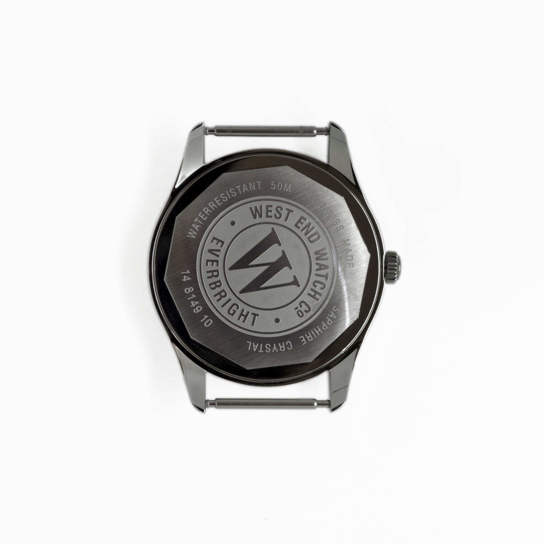 West End Watch Co., Sowar Prima Black Dial, Analog Watch,