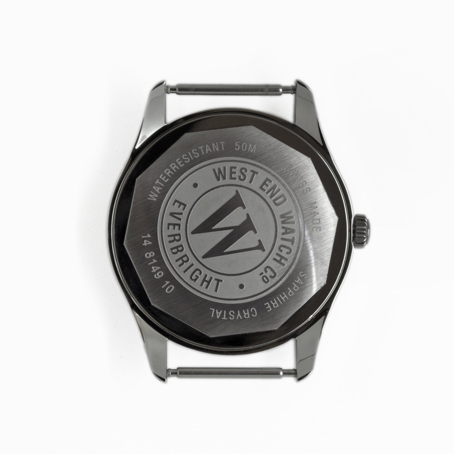 West End Watch Co., Sowar Prima Black Dial, Analog Watch,