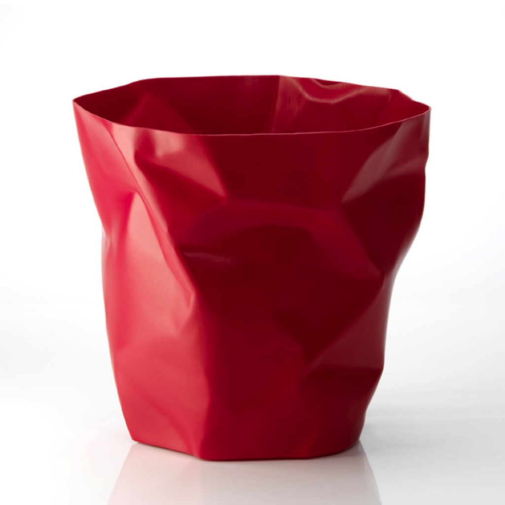 Essey, Bin Bin Wastebasket, White, Wastebasket,