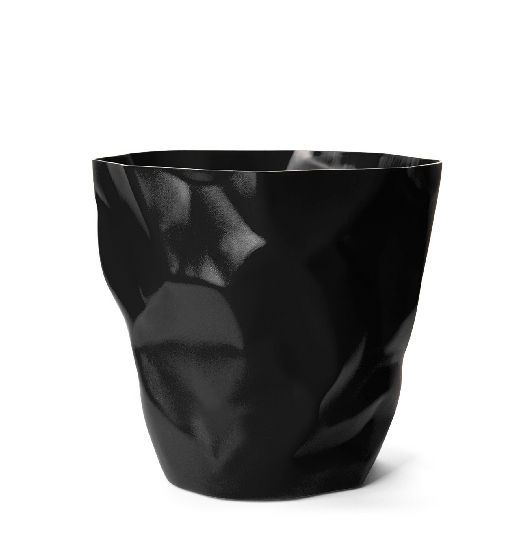 Essey, Mini Bin Bin Wastebasket, Black, Wastebasket, John Brauer,