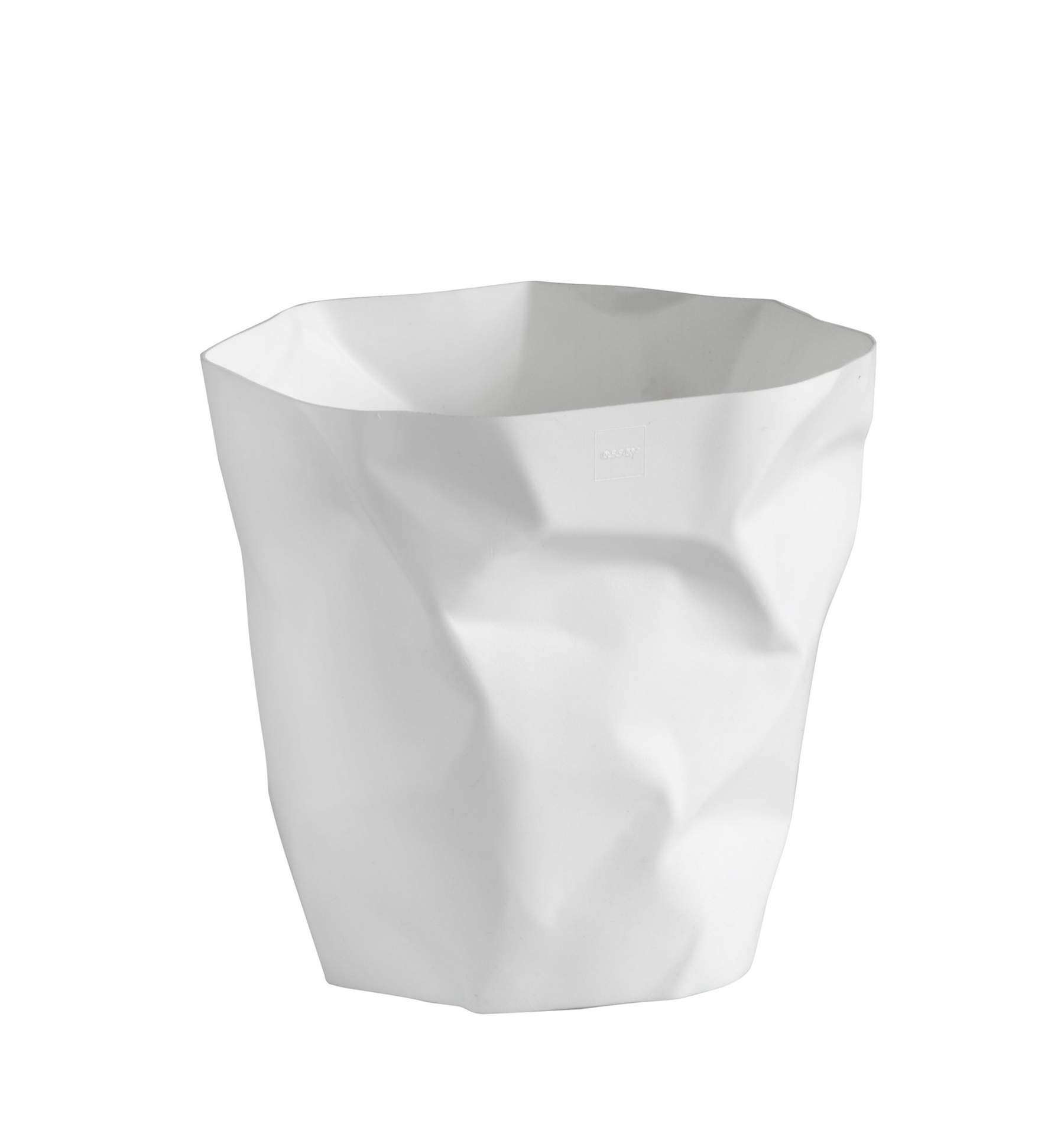 Essey, Mini Bin Bin Wastebasket, White, Wastebasket,