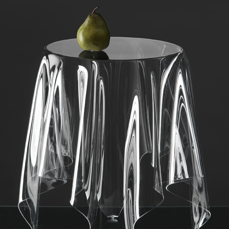 Essey, Illusion Table Clear Small, Furniture,