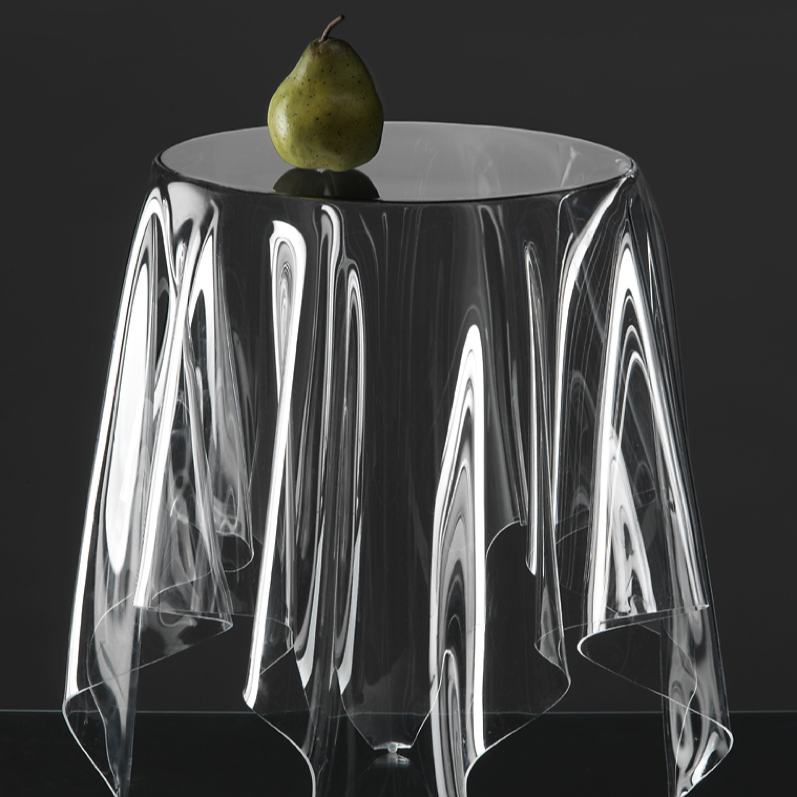 Essey, Grand Illusion Table Clear Large, Furniture,