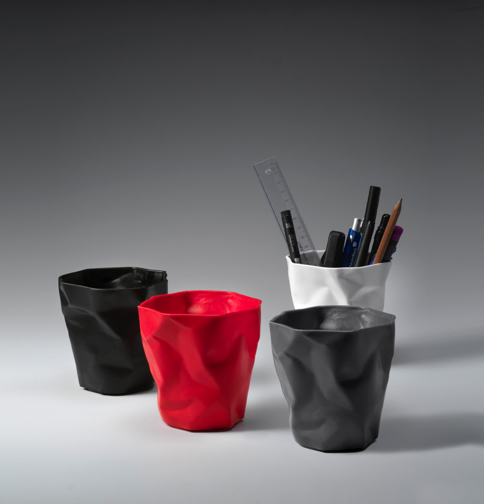 Essey, Pen Holder, Black, Desk Storage, John Brauer,