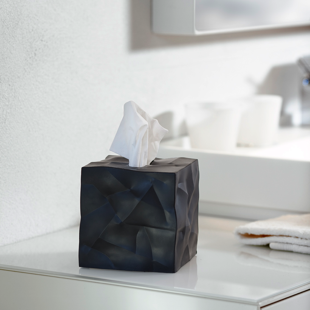 Essey, Cube Tissue Holder, Tissue Holder,