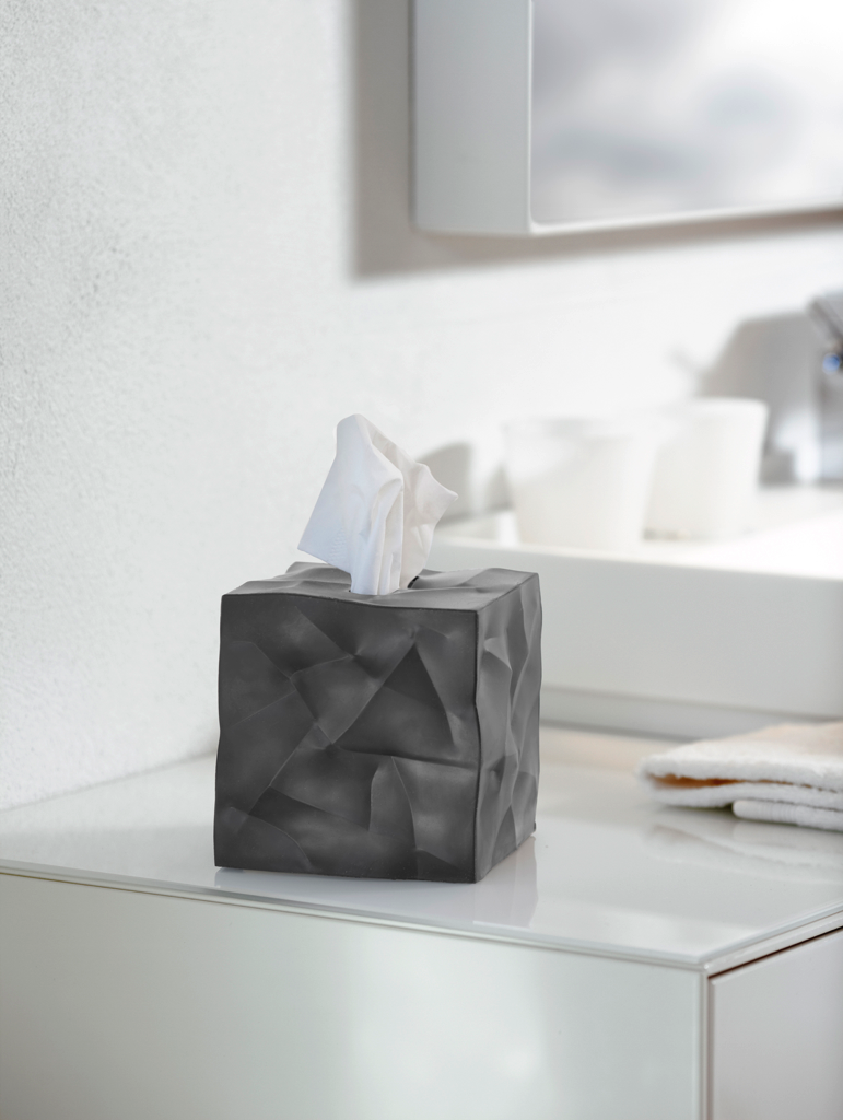 Essey, Cube Tissue Holder, Tissue Holder,