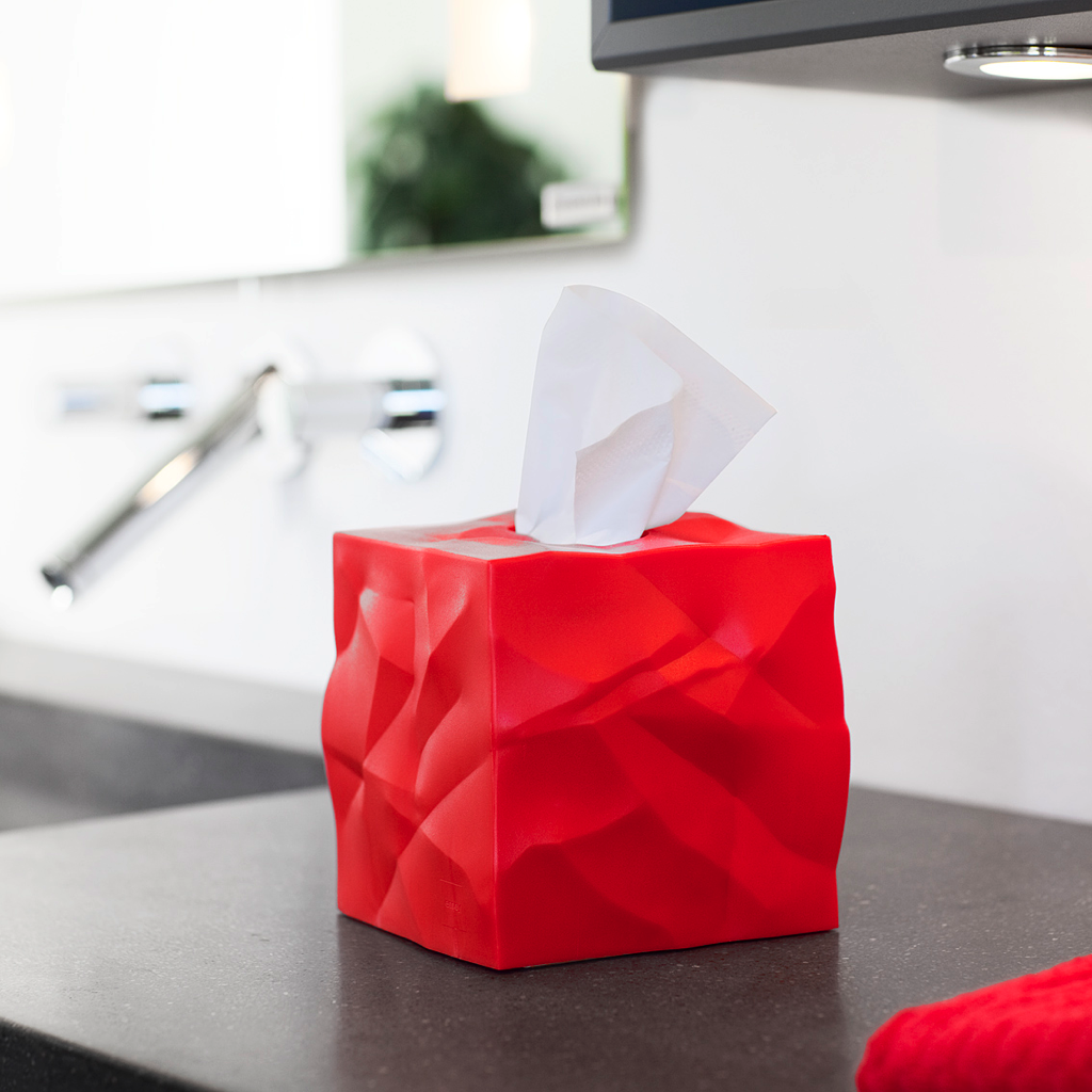 Essey Wipy Cube Tissue Holder | AMEICO - Official US Distributor Essey Wipy Cube Tissue Holder | AMEICO - Official US Distributor