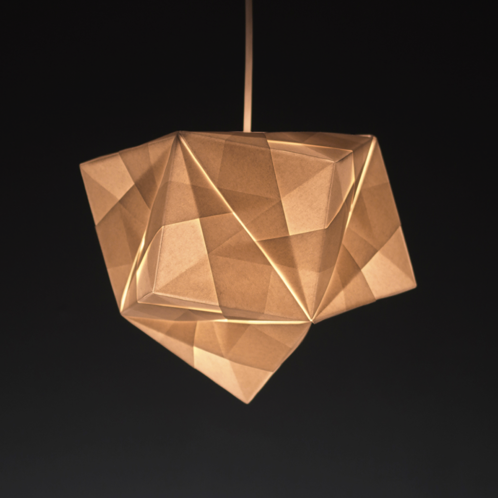 Foldability, Foldability Maya Pendant, Pendant,