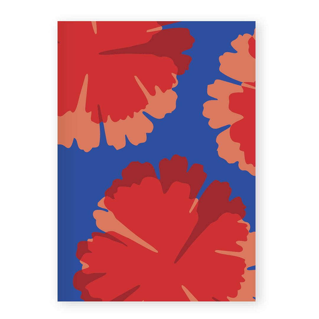 Common Modern, Forest Floor Notebook, No. 2 (red/pink/blue), Notebook,