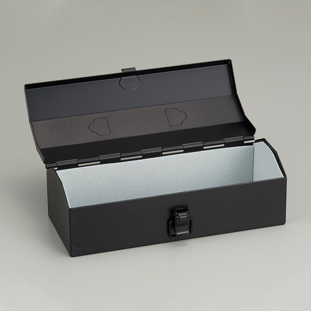 Toyo, Steel Mini Box Y-20, Black, Toolbox,