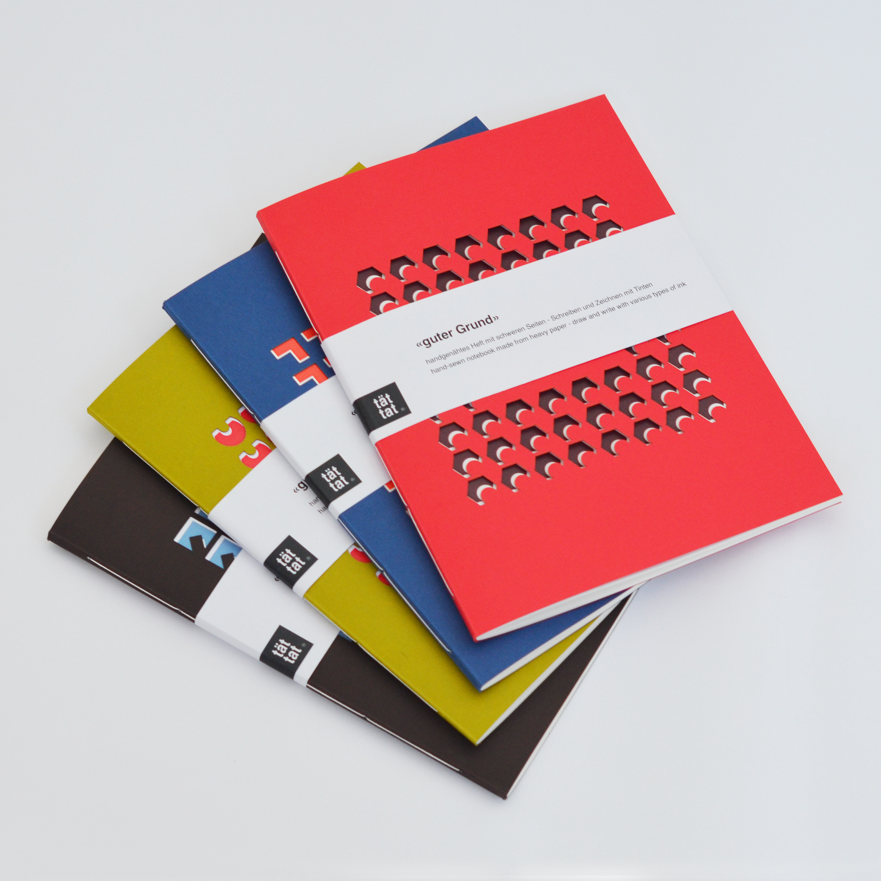 Tat-Tat, Guter Grund Notebook, Brown, Notebook, Brigitta and Benedikt Martig-Imhof,