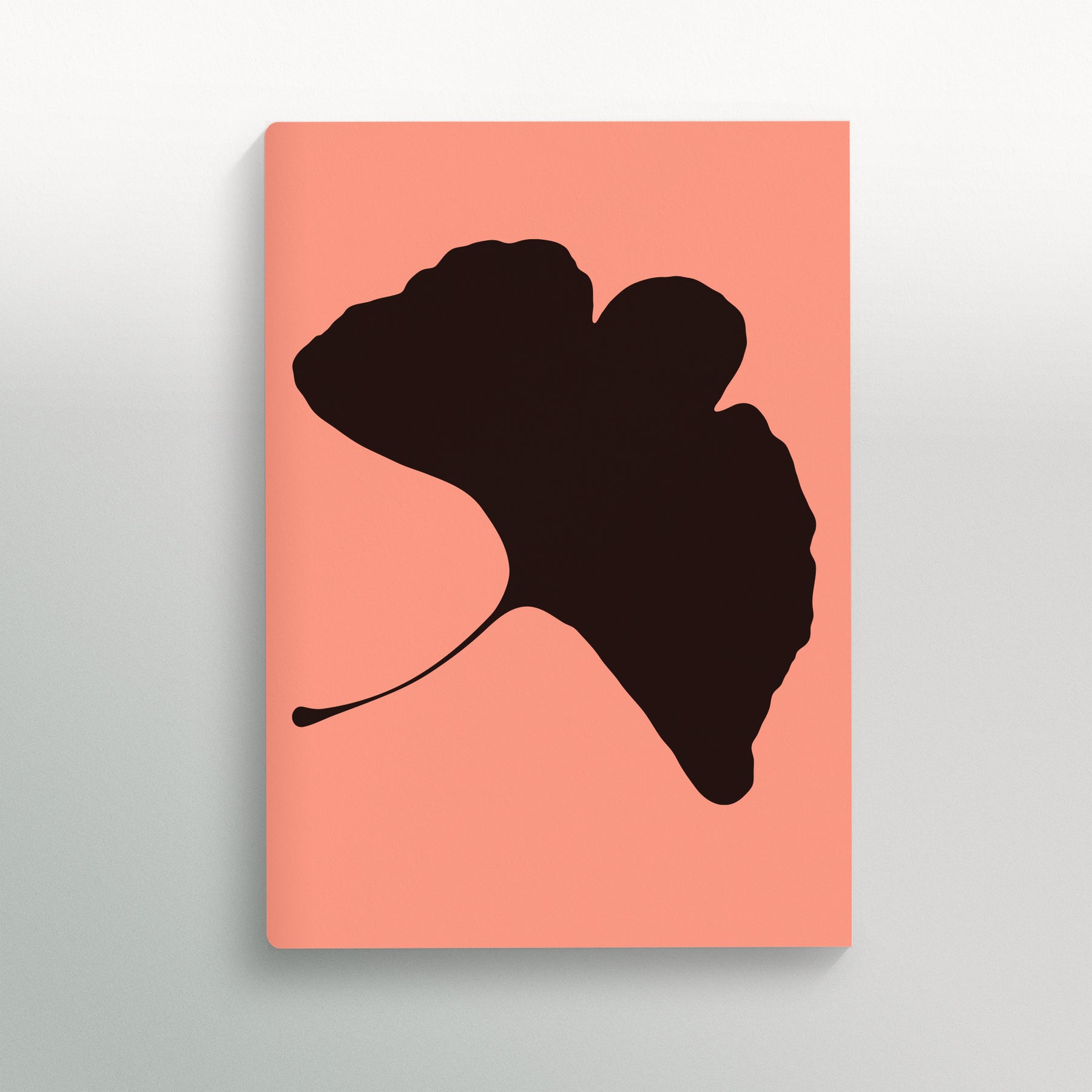 Common Modern, Ginkgo Pop Notebook, No. 4 (pink/yellow), Notebook,