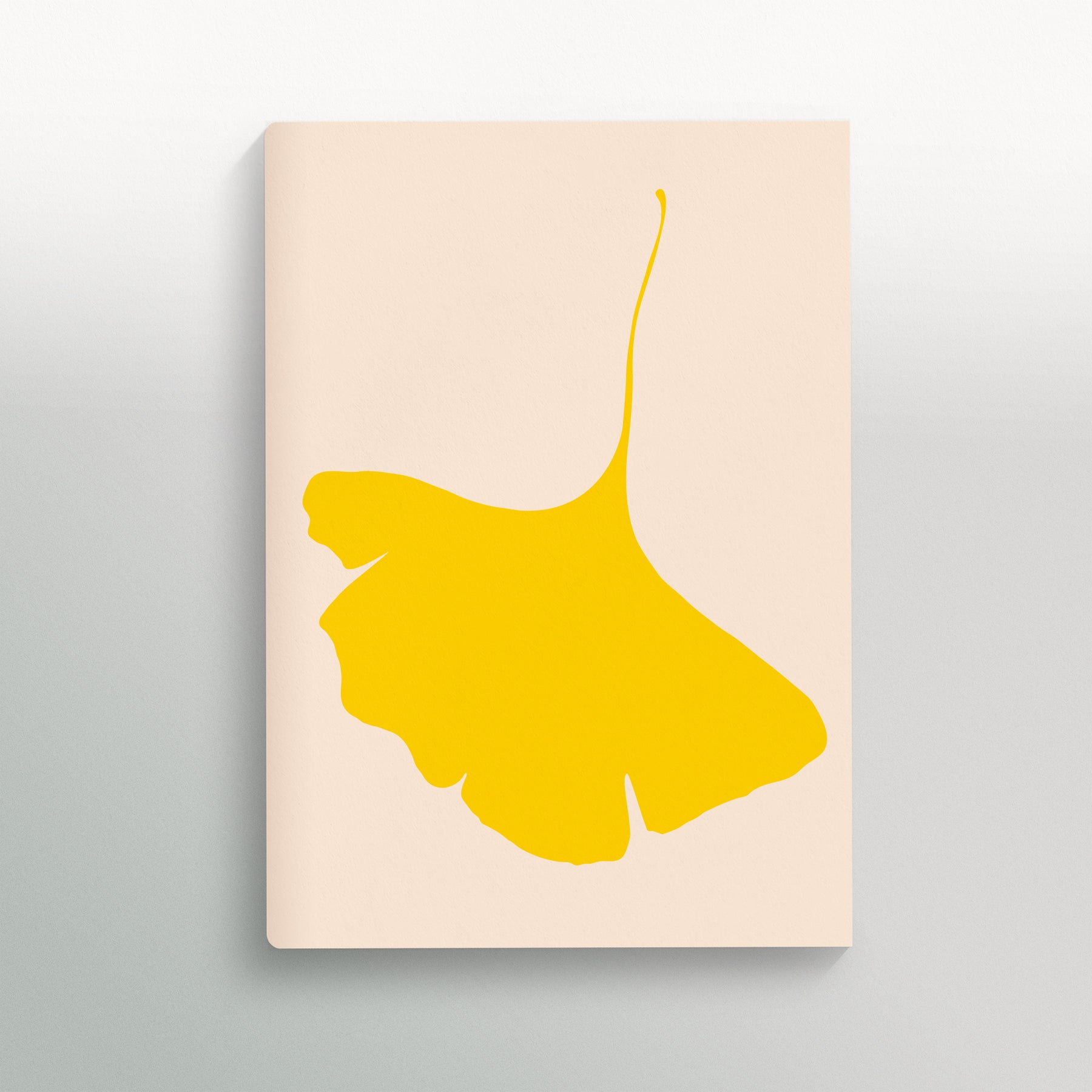 Common Modern, Ginkgo Pop Notebook, Notebook,