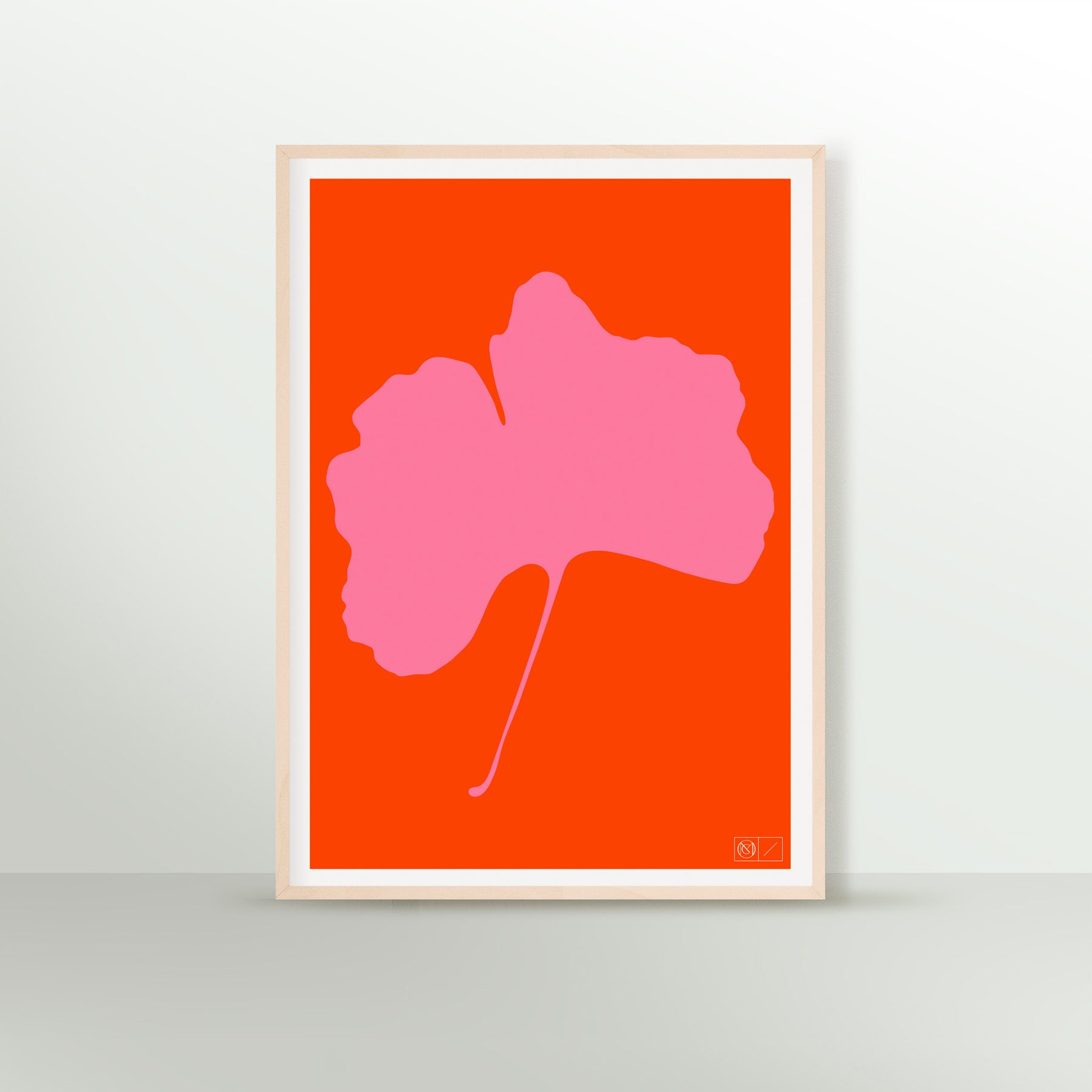 Common Modern, Ginkgo Pop Limited Edition Poster, Decorative,