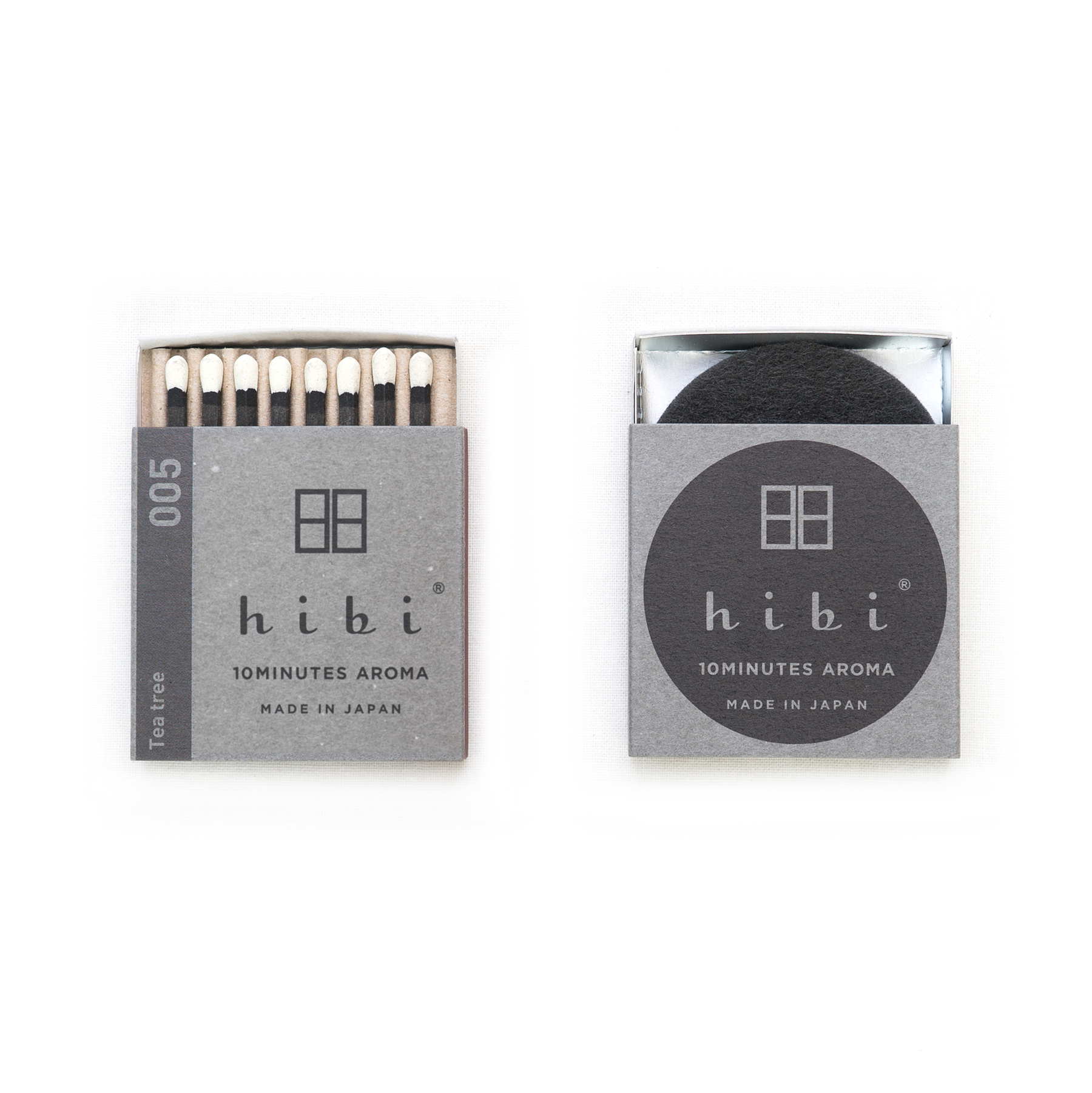 Hibi Incense Matches, a unique and convenient incense product where each matchstick ignites into a calming, aromatic incense, offering a soothing experience in a compact form.