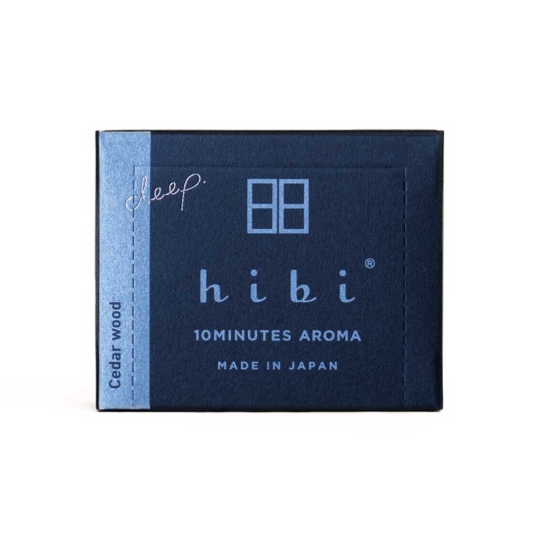 Hibi Match, Box of 30 Incense Matches, Incense,