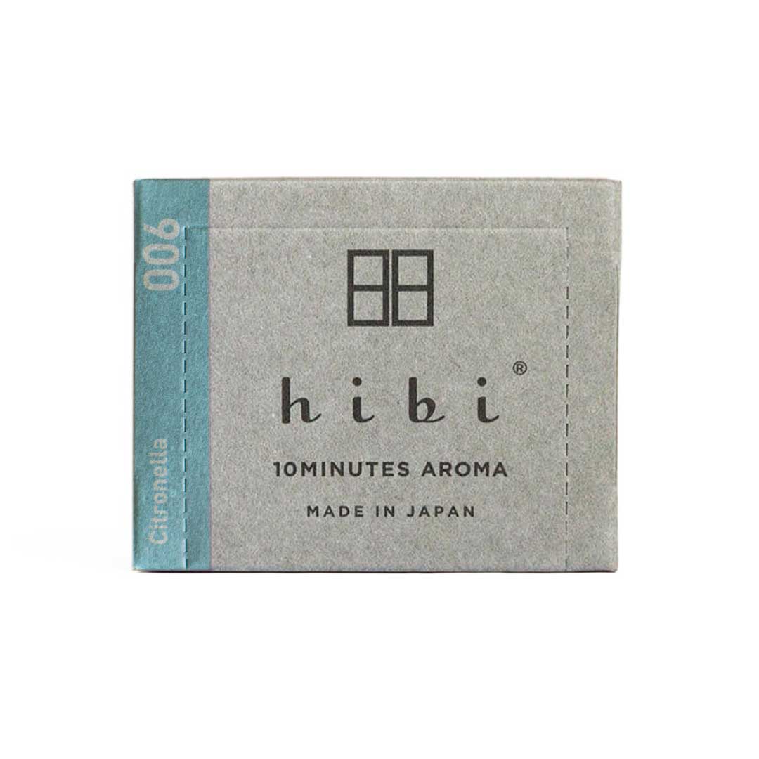 Hibi Match, Box of 30 Incense Matches, Scent, Lavender, Incense,