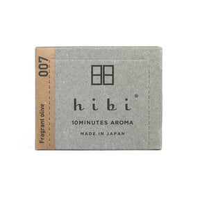 Hibi Match, Box of 30 Incense Matches, Scent, Tea Tree, Incense,