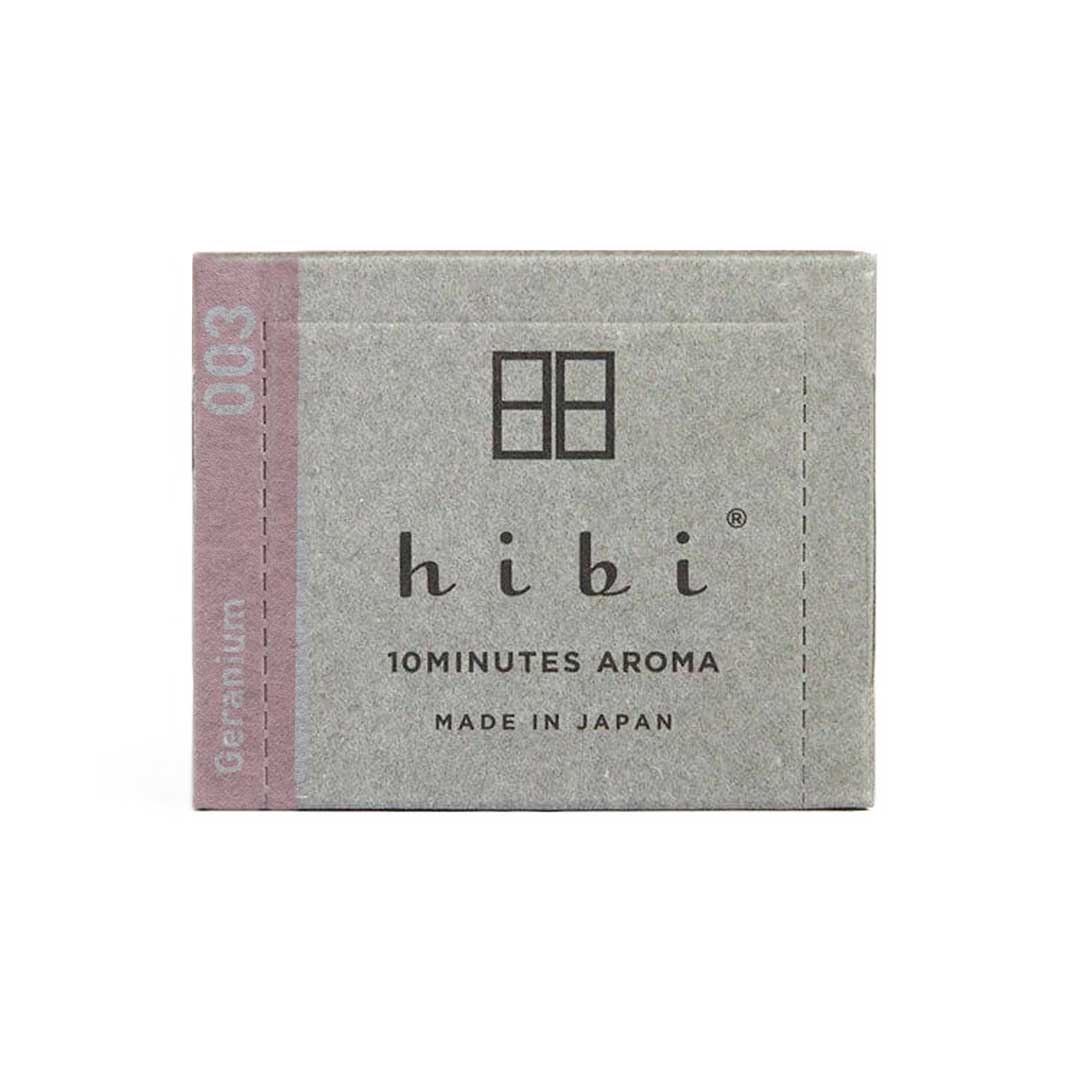Hibi Match, Box of 30 Incense Matches, Scent, Ylang Ylang, Incense,