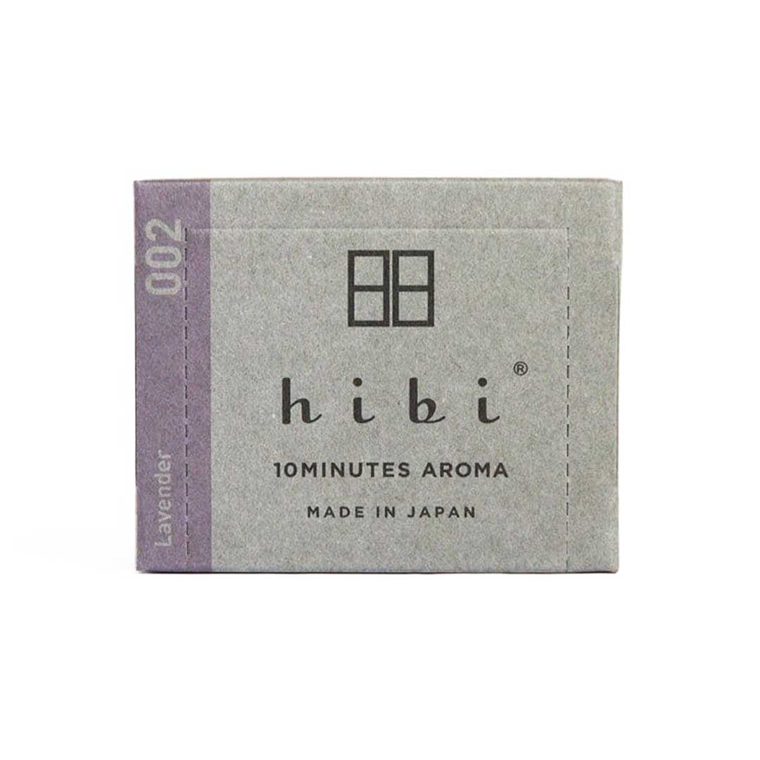 Hibi Match, Box of 30 Incense Matches, Scent, Yuzu, Incense,