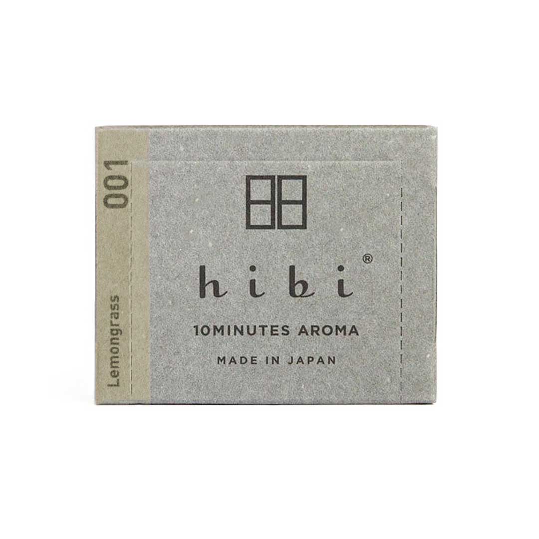Hibi Match, Box of 30 Incense Matches, Scent, Japanese Cypress, Incense,