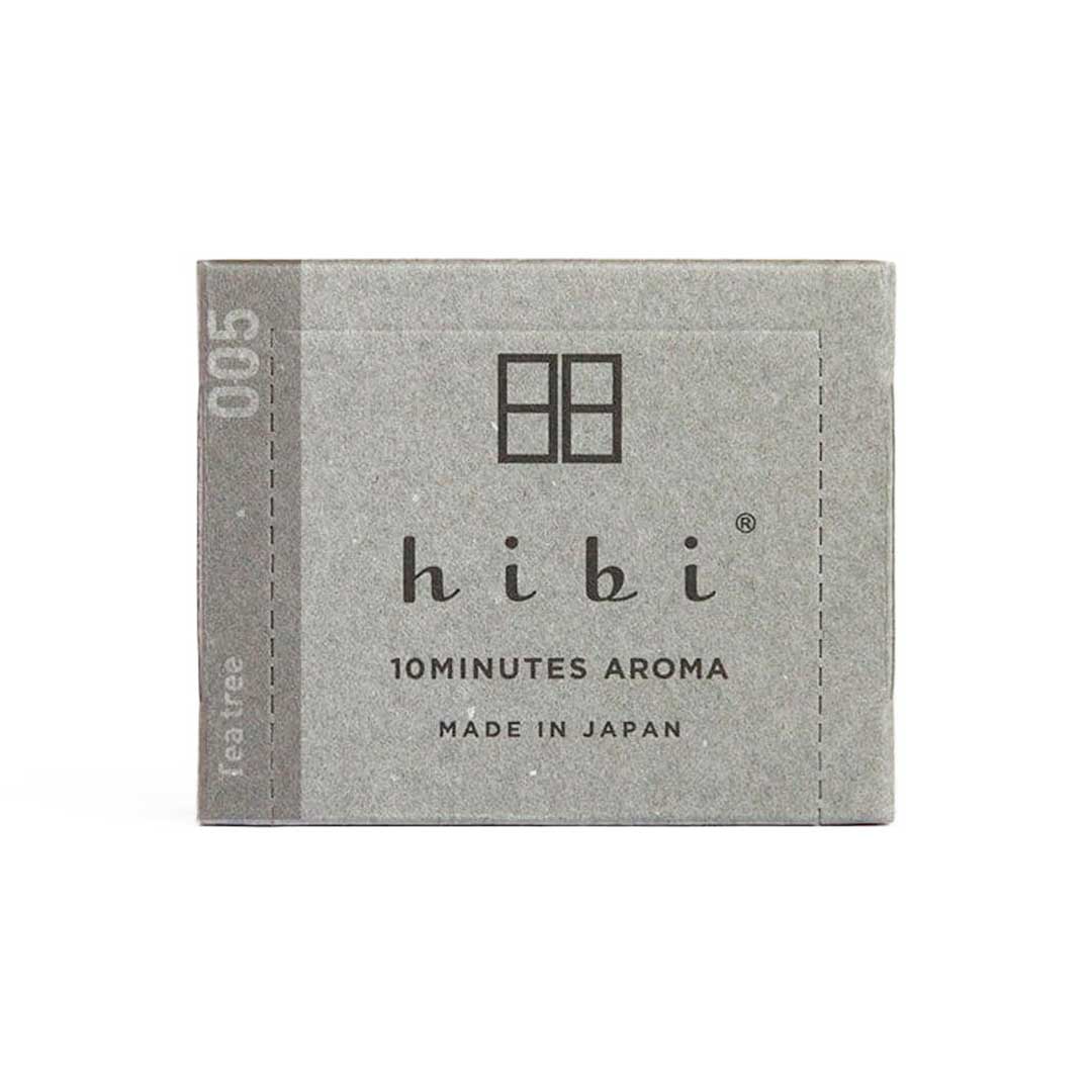 Hibi Incense Matches, a unique and convenient incense product where each matchstick ignites into a calming, aromatic incense, offering a soothing experience in a compact form.