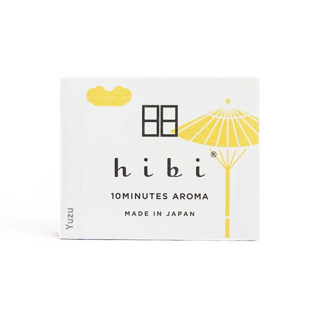 Hibi Incense Matches, a unique and convenient incense product where each matchstick ignites into a calming, aromatic incense, offering a soothing experience in a compact form.