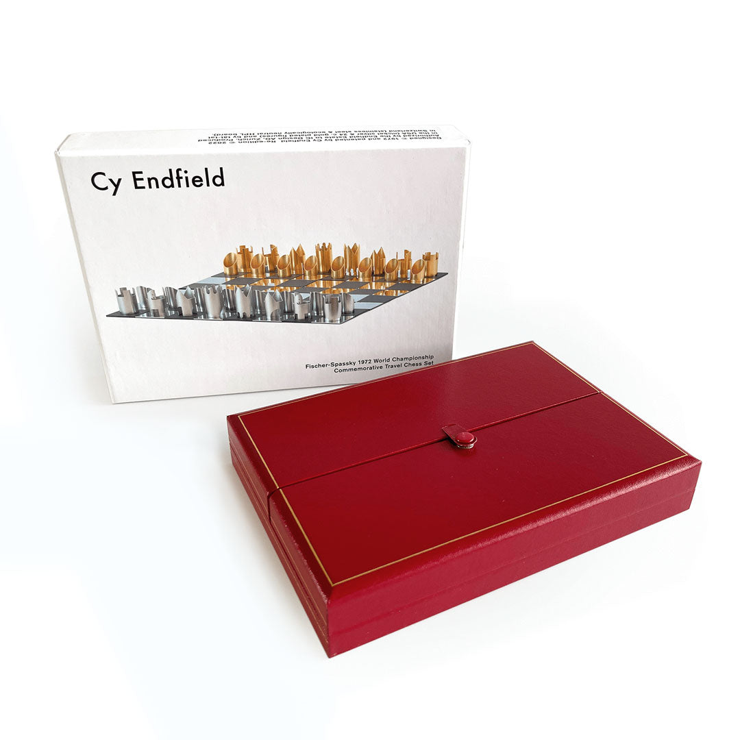 IC Design, Cy Endfield Travel Chess Set, Chess,