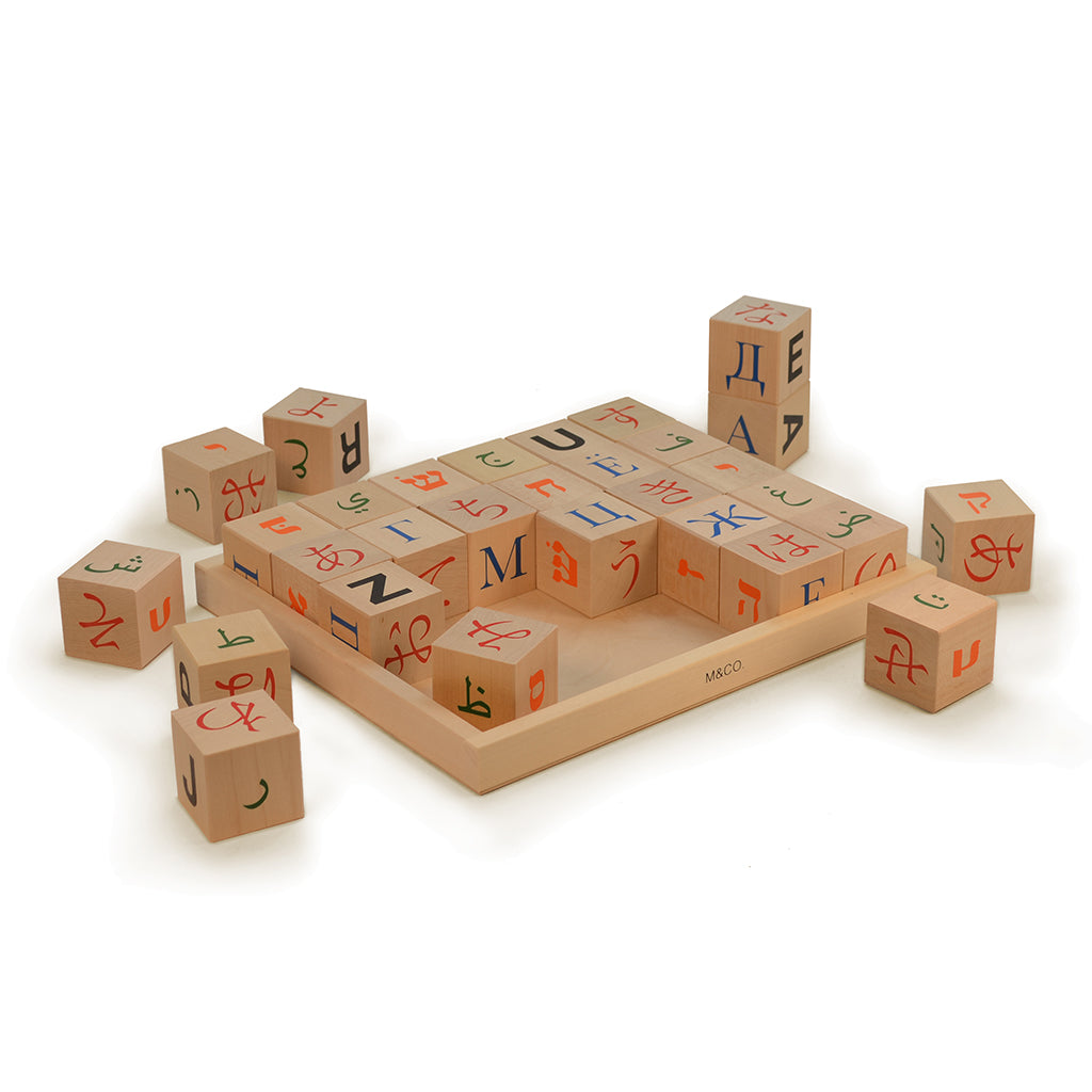 IC Design, Tibor Kalman Global Alphabet Blocks, Toys & Games, Tibor Kalman,