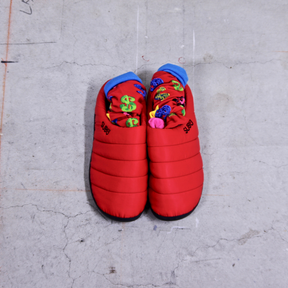 SUBU, Fall & Winter Slippers Red, Size, 3, Slippers,