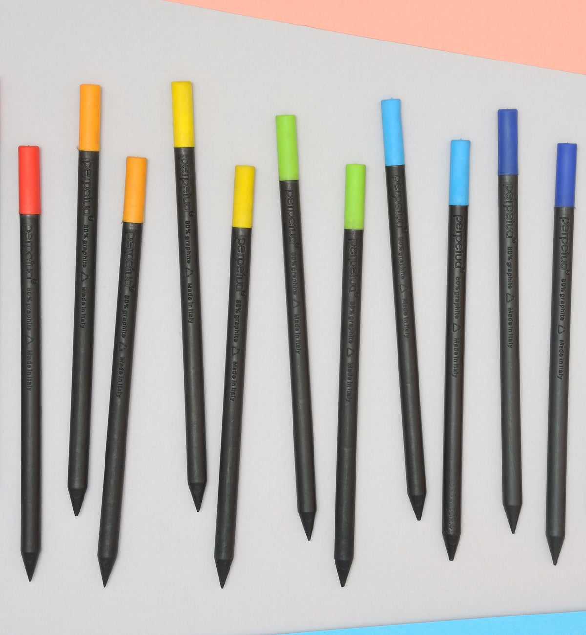Perpetua, Recycled Graphite Pencils, Green, Pens & Pencils, Susanna Martucci,
