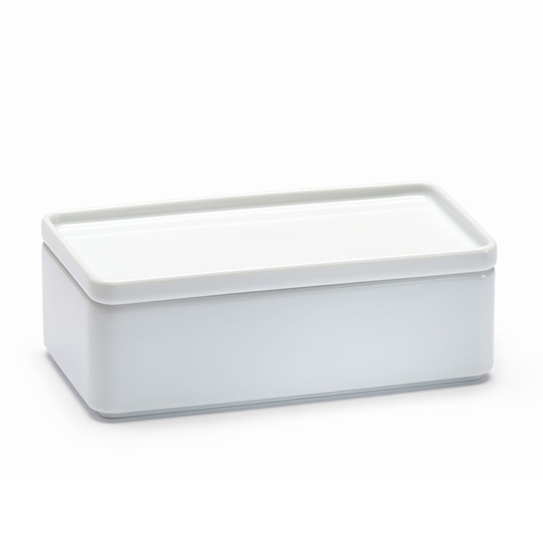 Japanese Ceramic Storage Crisper Wholesale Household Butter Lunch Box High  Appearance Level Square Lunch Box - China Lunch Box and Ceramic Canister  price