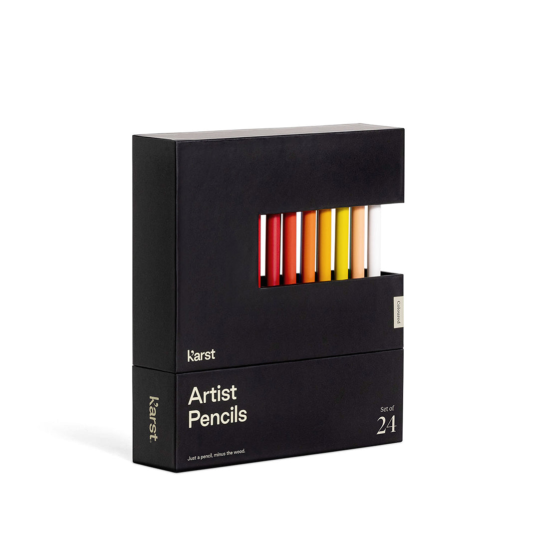 Karst, Woodless Artist Pencils Set of 24, Pens & Pencils,