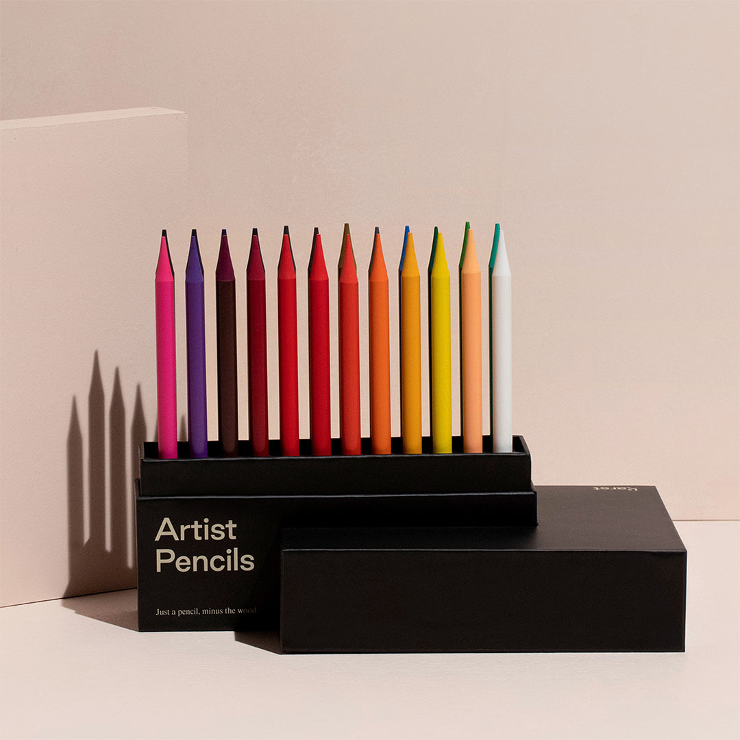 Karst, Woodless Artist Pencils Set of 24, Pens & Pencils,