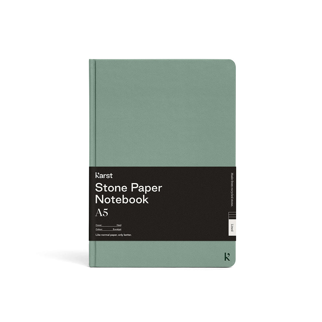 Karst, A5 Hardcover Notebook Lined, Notebook,
